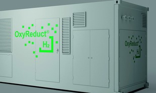 Brandschutz Wagner mit Brennstoffzelle