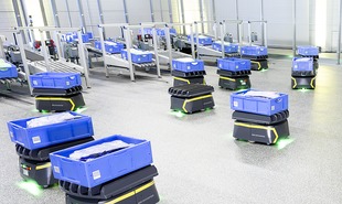 SSI Schäfer FastBot LogiMAT 2025