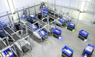 SSI Schäfer FastBot LogiMAT 2025