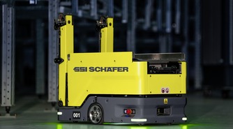 RackBot ClimbBot SSI Schäfer