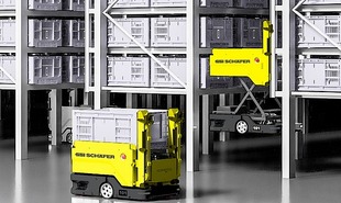 RackBot ClimbBot SSI Schäfer