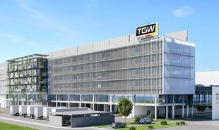 TGW Marchtrenk Rendering Büro 310